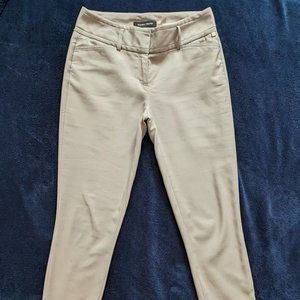 Ivanka Trump ankle length greige dress pants size 2